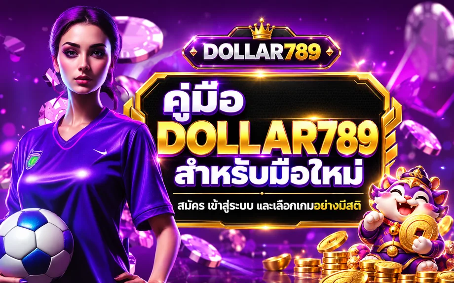 DOLLAR789 คู่มือมือใหม่ | เริ่มต้นอย่างปลอดภัย